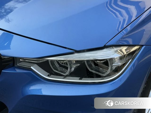 BMW 3 series 2018 Синий из Китая, фото 4