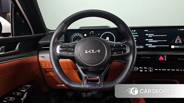 Kia The New K5 3rd generation 2024 Белый из Кореи, фото 4