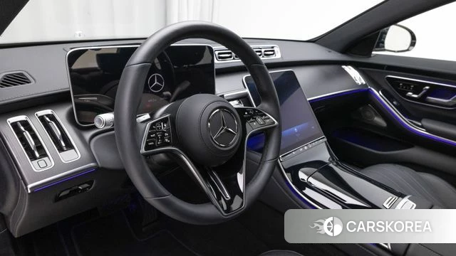 Mercedes-Benz S-Class W223 2024 Черный из Кореи, фото 4
