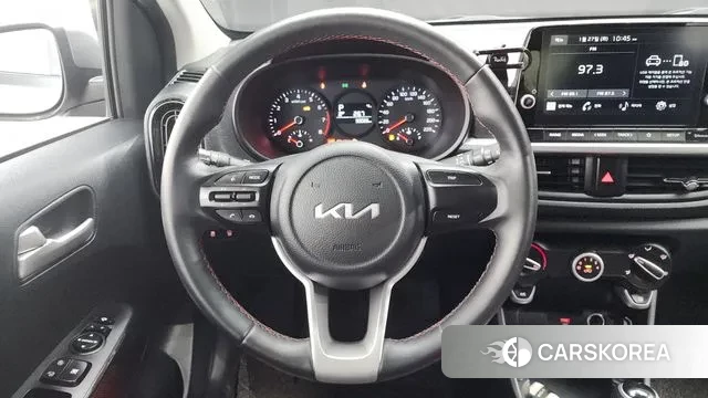 Kia Morning Urban (JA) 2022 Серый из Кореи, фото 4