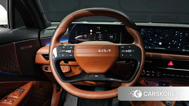 Kia The New K8 2026 Белый из Кореи, фото 4