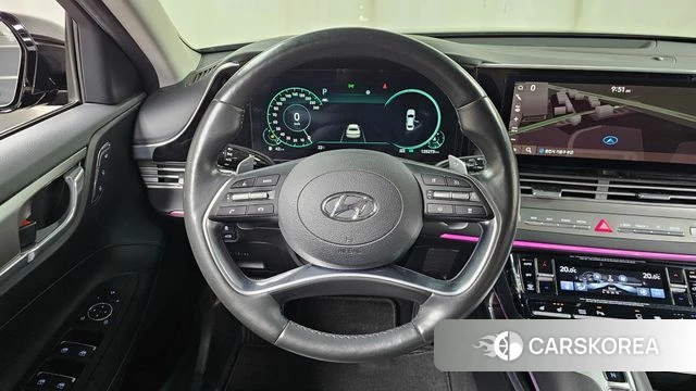 Hyundai The New Grandeur IG 2020 Черный из Кореи, фото 4