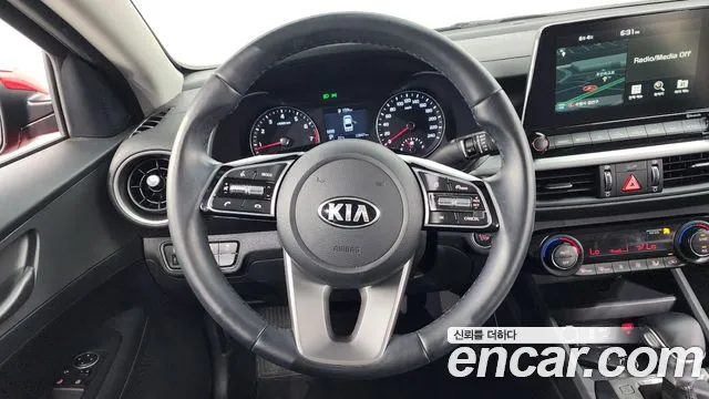 Kia Come New K3 2020 Красный из Кореи, фото 4