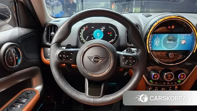 Mini Cooper S Countryman 2024 Песочный из Кореи, фото 4