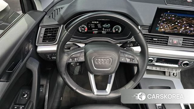 Audi Q5 (FY) 2021 Белый из Кореи, фото 4