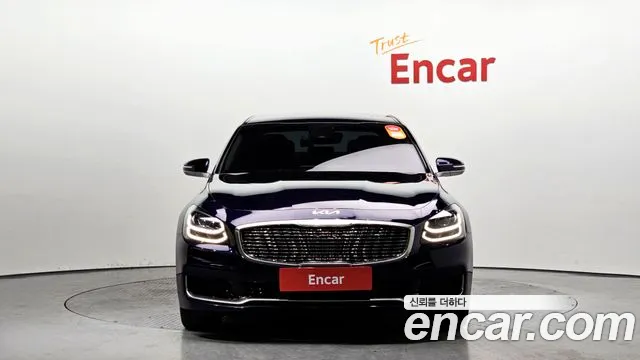 Kia More K9 2018 Синий из Кореи, фото 4