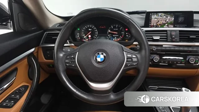 BMW 3 Series GT (F34) 2019 Белый из Кореи, фото 4