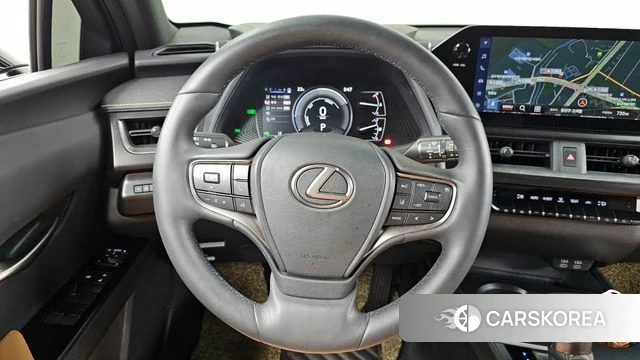 Lexus UX250h 2023 Черный из Кореи, фото 4