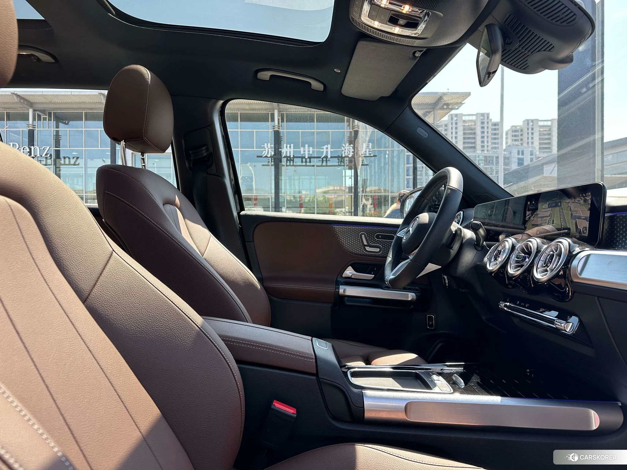 Mercedes-Benz GLB 2025 Черный из Китая, фото 4