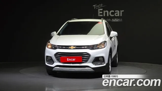 Chevrolet (GM Daewoo) The New Trax 2019 Белый из Кореи, фото 4