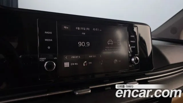 Kia Carnival 4th generation 2020 Серебристо-серый из Кореи, фото 4