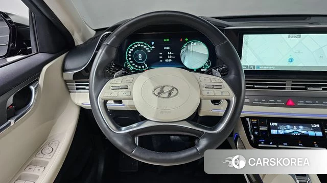 Hyundai The New Grandeur IG 2022 Черный из Кореи, фото 4