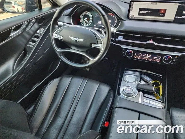 Genesis G80 (RG3) 2020 Черный из Кореи, фото 4