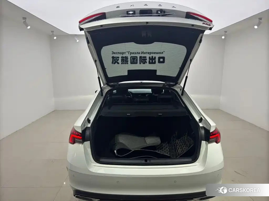 Skoda Octavia 2022 Белый из Китая, фото 4