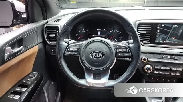 Kia Sportage The Bold 2020 Серебристо-серый из Кореи, фото 4