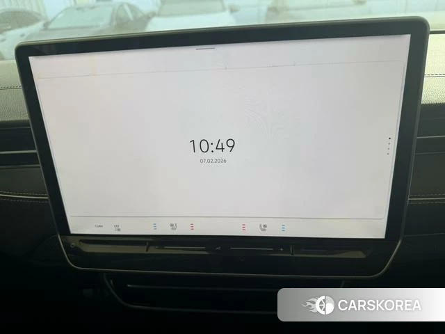 Volkswagen ID.7 VIZZION 2024 Синий из Китая, фото 4