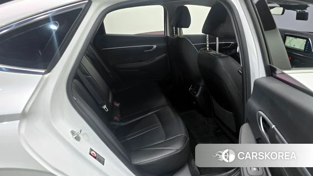 Hyundai Sonata (DN8) 2022 Белый из Кореи, фото 4