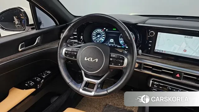 Kia K5 3rd generation 2021 Белый из Кореи, фото 4