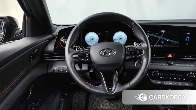 Hyundai Avante (CN7) 2020 Серый из Кореи, фото 4