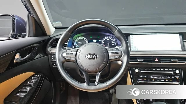 Kia K7 Premier Hybrid 2020 Синий из Кореи, фото 4