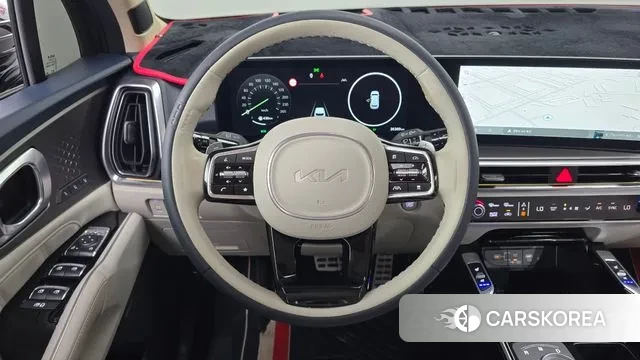 Kia The New Sorento 4th Generation 2024 Серый из Кореи, фото 4