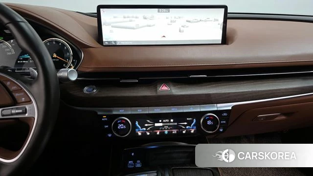 Genesis G80 (RG3) 2021 Белый из Кореи, фото 4