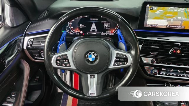 BMW 5 Series (G30) 2022 Серый из Кореи, фото 4