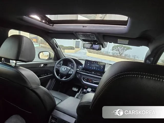 Ssangyong The New Rexton Sport 2024 Жемчужный цвет из Кореи, фото 4