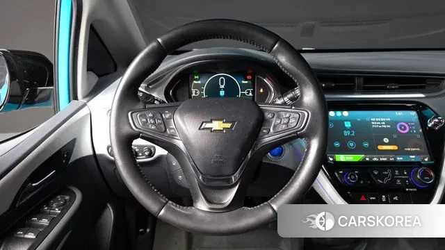 Chevrolet (GM Daewoo) Bolt EV 2021 Синий нефрит из Кореи, фото 4