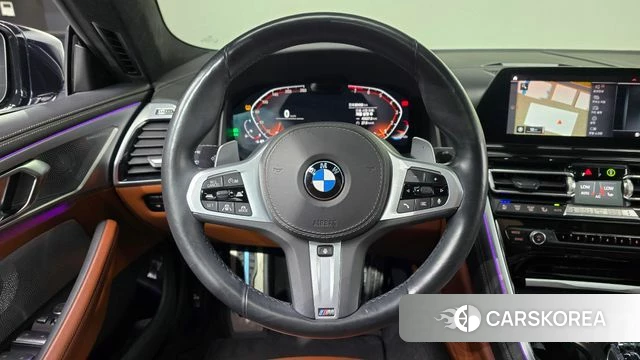 BMW 8 Series (G15) 2020 Синий из Кореи, фото 4