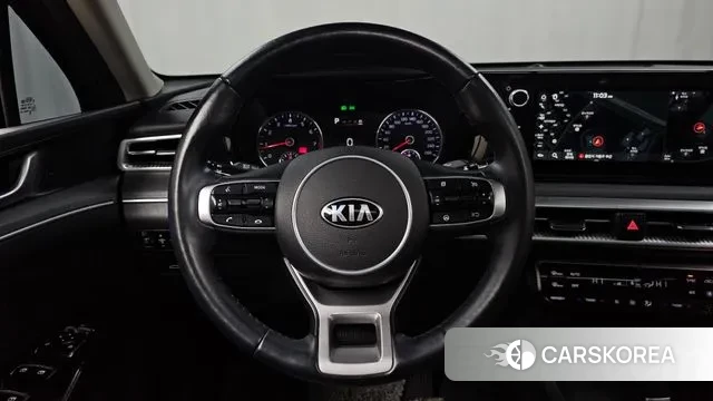 Kia K5 3rd generation 2020 Черный из Кореи, фото 4