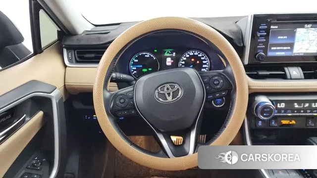 Toyota RAV4 5th Generation 2021 Черный из Кореи, фото 4