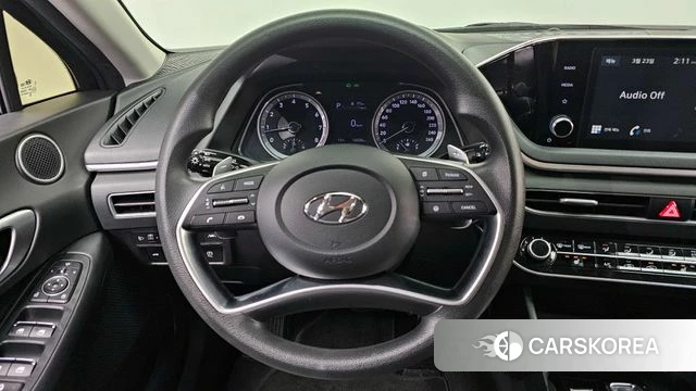 Hyundai Sonata (DN8) 2019 Черный из Кореи, фото 4