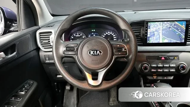 Kia Sportage 4th Generation 2018 Серый из Кореи, фото 4