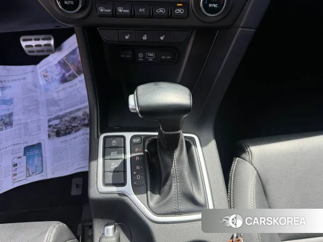 Kia Sportage 4th Generation 2018 Белый из Кореи, фото 4