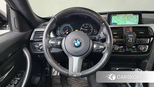 BMW 3 Series GT (F34) 2020 Серый из Кореи, фото 4