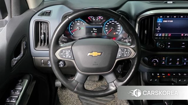 Chevrolet (GM Daewoo) Real New Colorado 2022 Черный из Кореи, фото 4