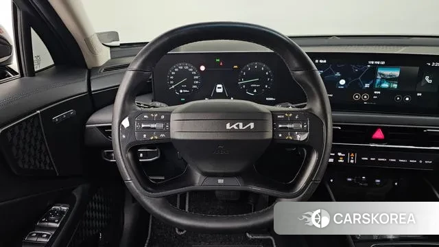 Kia The New K8 2025 Черный из Кореи, фото 4