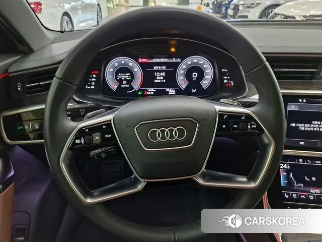 Audi A6 (C8) 2023 Черный из Кореи, фото 4