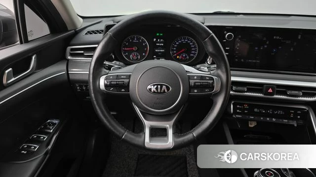 Kia K5 3rd generation 2020 Серый из Кореи, фото 4