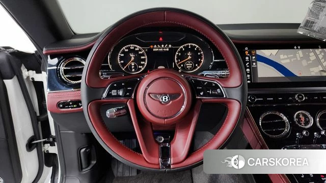 Bentley Continental GT 3rd Generation 2020 Белый из Кореи, фото 4