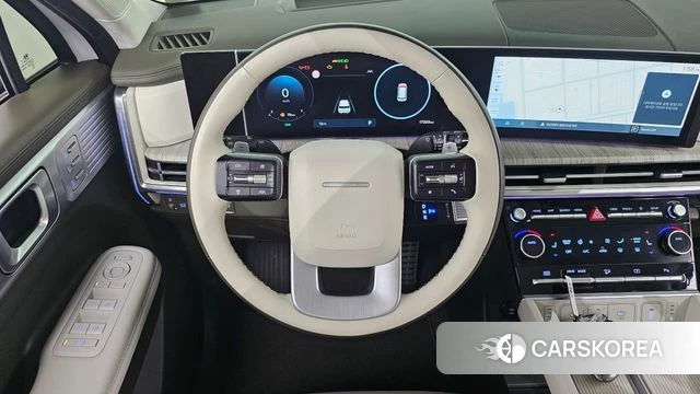 Hyundai Santa Fe (MX5) 2024 Белый из Кореи, фото 4