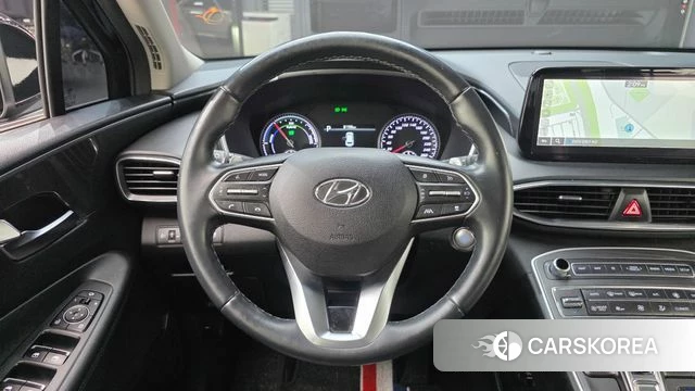 Hyundai The New Santa Fe 2021 Черный из Кореи, фото 4