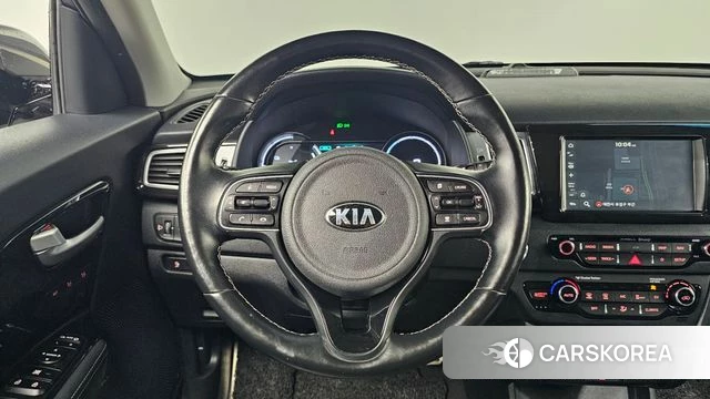 Kia Niro EV 2019 Серый из Кореи, фото 4