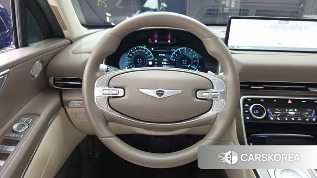 Genesis GV80 2022 Синий из Кореи, фото 4