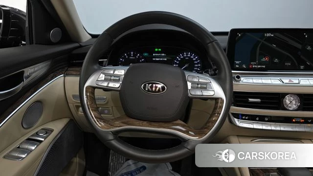 Kia More K9 2018 Серый из Кореи, фото 4