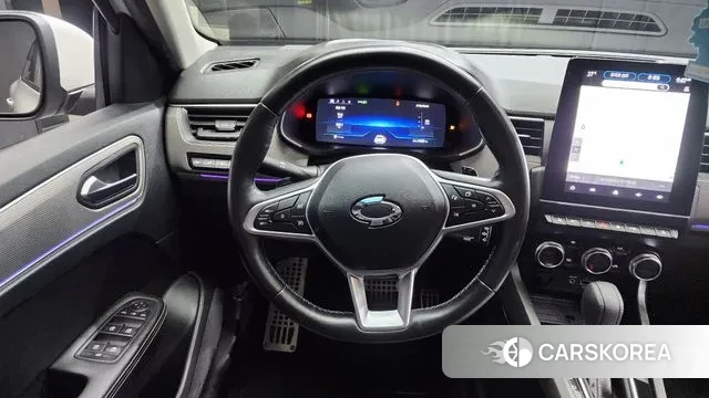 Renault Korea (Samsung) XM3 2022 Белый из Кореи, фото 4