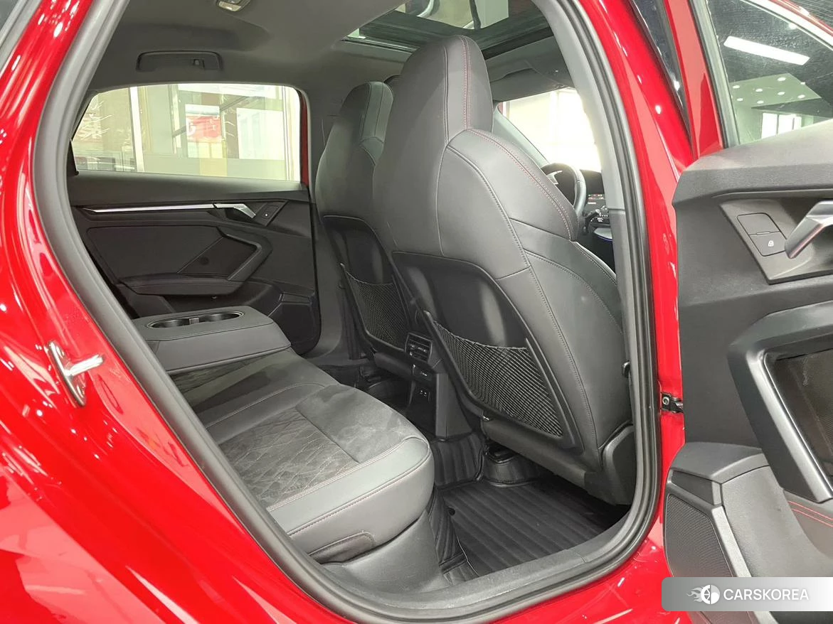 Audi A3 2021 Красный из Китая, фото 4