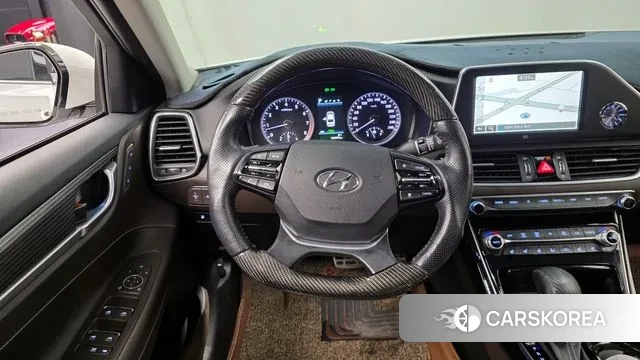 Hyundai Grandeur IG 2018 Белый из Кореи, фото 4