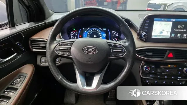 Hyundai Santa Fe TM 2019 Черный из Кореи, фото 4